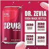 Image 1 : Zevia Soda Zero Sugar Dr. Zevia 24x355ml Cans