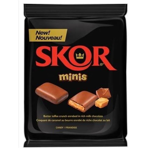 Skor Minis 18 x 104g Bags