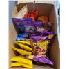 Image 1 : Snack Lot Including Crispy Chips and Sweets