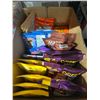 Image 2 : Snack Lot Including Crispy Chips and Sweets