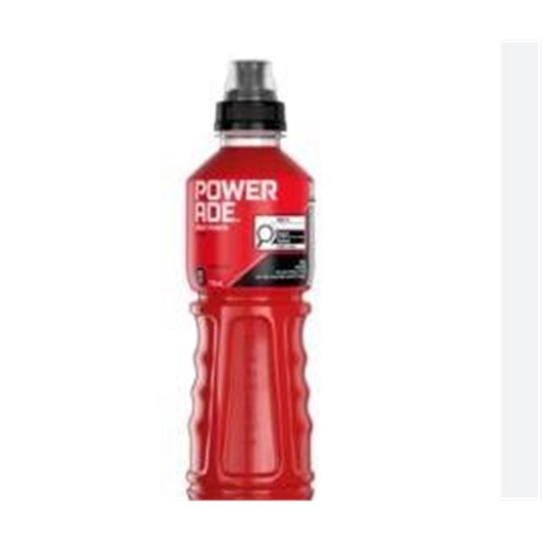 Powerade Sports Drinks, 12×70 ml
