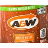 Image 1 : A&W Root Beer Caffeine Free 21x500ml