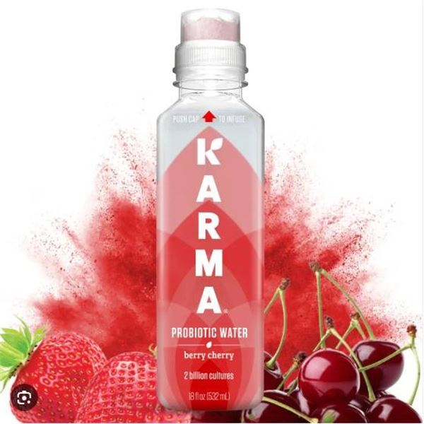 Karma Probiotic Water Berry Cherry 12 x 532ml