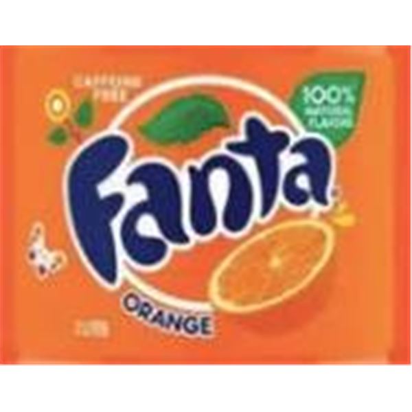 Fanta Orange soft drink 23x500mL