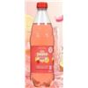 Image 1 : Canada Dry Raspberry Lemonade Ginger Ale 24 x 500 mL Bottles