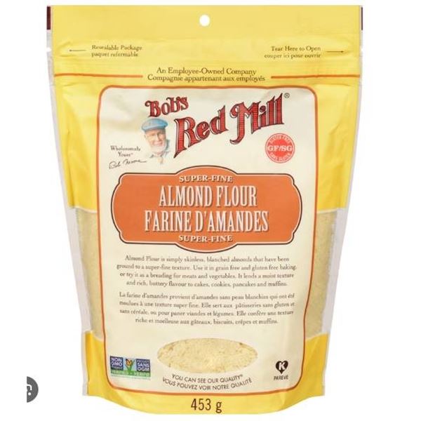 Bob’s Red Mill Superfine Almond Flour, 4x453g