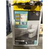 Image 3 : American Standard Two-Piece 1.28 gpf/4.8 Lpf Chair Height Elongated Complete Toilet With Seat