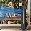 Image 1 : Lasko WeatherShield 42 Inch Outdoor Tower Fan – Model T42105