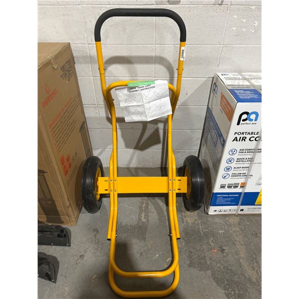 Yellow Farm Tough Two-Wheel Hand Cart Handle