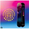 Image 1 : Ripzone Retreat Snowboard 155 cm for Intermediate Rider