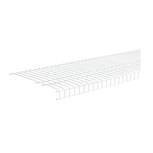 Shelf Model 473600 LP16 White, Qty 6, 8 Feet Long