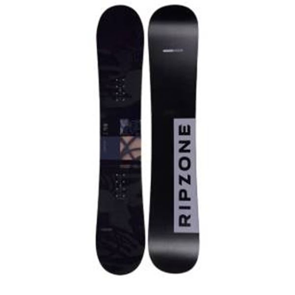 Ripzone Station Snowboard Model Z23/24 99 42 Black/Brown