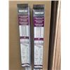 Image 3 : LOT OF 2 – Onward 2-Panel Bifold Door Hardware & Track Kits, 36-Inch