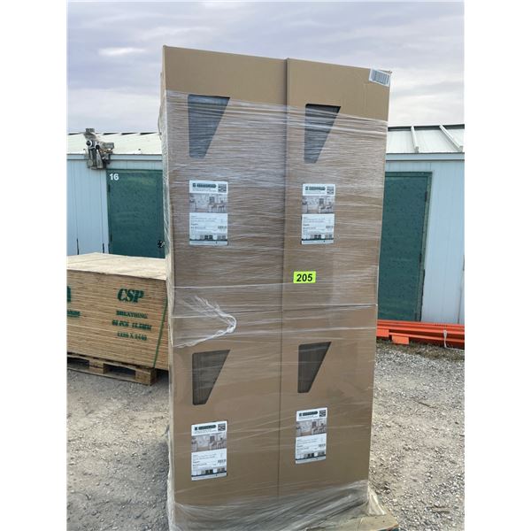 ASSORTED Eklipse RD-H7G18-FE Sapphire Base Kitchen Cabinet Set