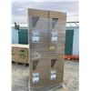 Image 1 : ASSORTED Eklipse RD-H7G18-FE Sapphire Base Kitchen Cabinet Set