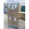 Image 1 : Assorted  Pallet Lot of Eklipse Onyx RD-HPP36-NT Cabinetry (Qty 8) with RTA Design