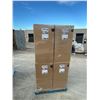 Image 4 : Assorted  Pallet Lot of Eklipse Onyx RD-HPP36-NT Cabinetry (Qty 8) with RTA Design