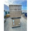 Image 1 : Assorted  Pallet Lot of  EBSU Cabinets on stacked Pallets