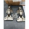 Image 3 : Kamtop 20 Pcs Cabinet Hinges, Kitchen 110° Full Overlay Soft Close Hinges