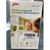 Image 2 : Jziki JZK-601 Medical Infrared Forehead Thermometer for Adults and Babies