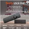 Image 1 : Amazon Fire TV Stick Lite with Alexa Voice Remote Lite (no TV controls), HD streaming device