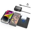 Image 1 : ZealSound WG-3B Wireless Charging Power Station for Three Devices