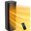 Image 1 : PTC Fan Heater  Model J1, Touch Control with Remote