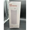 Image 2 : PTC Fan Heater  Model J1, Touch Control with Remote