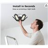 Image 1 : T-200 LED Garage Light With Adjustable Panels, 6500K, Input AC85-265V