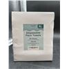 Image 2 : Dew.Well Disposable Face Towels XL, 60 Wipes Total in 6 Travel Packs