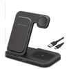 Image 1 : 3-in-1 15W Max Wireless Charger with Folding Design