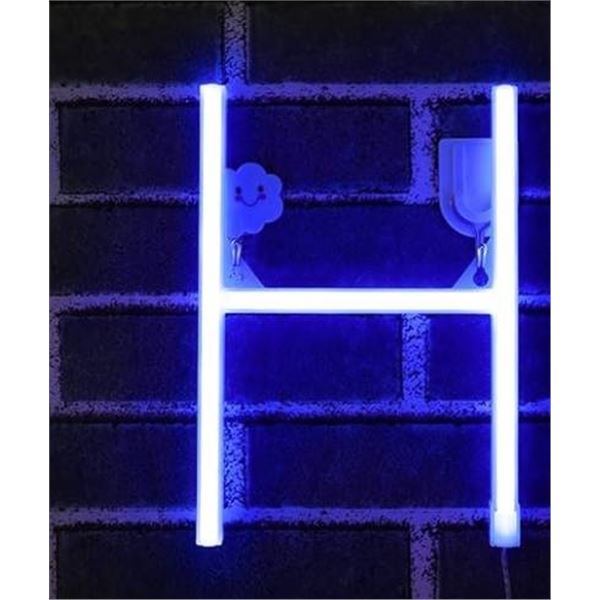 LED Warm White Alphabet Neon Bar Decoration Light Letter “H”