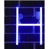 Image 1 : LED Warm White Alphabet Neon Bar Decoration Light Letter “H”