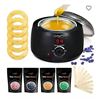 Image 1 : Luckyfine Wax Heater, Professional Wax Warmer Wax Machine, Automatic Temperature, Visible Screen, Pa