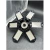 Image 2 : T-200 LED Garage Light With Adjustable Panels, 6500K, Input AC85-265V