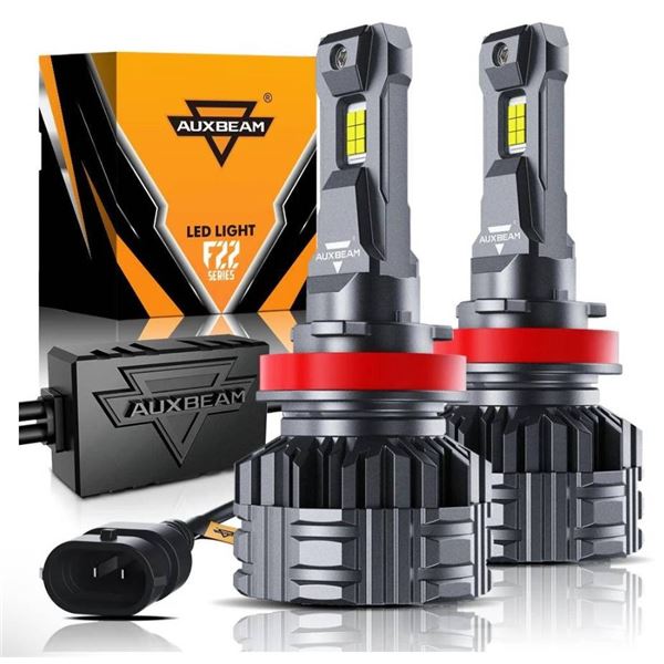 Auxbeam F22 Series LED Light Kit F22-H11, Model GD001960