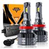 Image 1 : Auxbeam F22 Series LED Light Kit F22-H11, Model GD001960