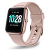 Image 1 : Smart Watch With Heart Rate Monitoring And Multiple Features **Color & Style May Vary**