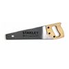 Image 1 : Stanley 15-Inch Hand Saw with Aggressive Cut Design