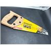 Image 2 : Stanley 15-Inch Hand Saw with Aggressive Cut Design