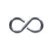 Image 1 : Hillman 8 Hooks, 1-1/4 Inch, Model #852434, Qty of 5 Packs