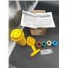 Image 2 : Arrow Hart L1630CW Yellow Watertight Connector, L16-30R, 30A 480V