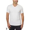 Image 1 : Calvin Klein Cotton Stretch 4-Pack V-Neck T-Shirts, Size M/M