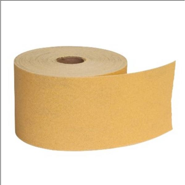 Norton Gold Reserve Sandpaper Roll A296 2-3/4 inch x 25 Yard P400