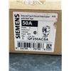 Image 2 : Siemens Ground Fault Circuit Interrupter QF250ACSA 50A 120/240V