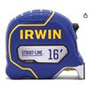 Image 1 : Irwin Strait-Line 16′ Tape Measure with Retraction Control