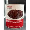 Image 1 : Gordon Choice Black Turtle Beans, 100 Fl Oz Can
