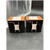 Image 2 : Edtiske Wi-Fi Extender Dual Band Signal Booster Lot of 2