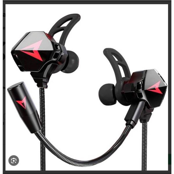Kasott Gamemaster Pro V2 Gaming Earbuds with Extra Mic