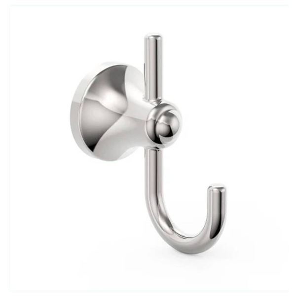 Lot of 2 Moen Laia BH5303CH Robe Hook in Chrome Finish